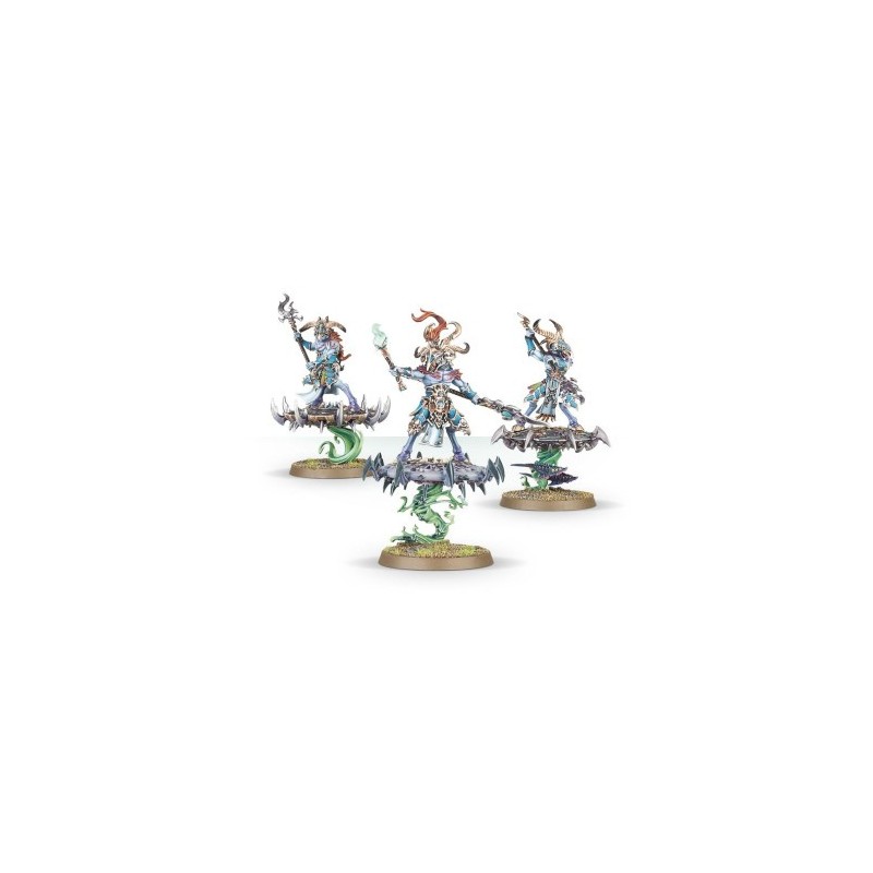 Warhammer Age Of Sigmar - Disciples De Tzeench : Tzaangor Enlightened