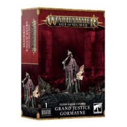 Warhammer Age Of Sigmar - Flesh-Eater Courts / Cours Des Mangechairs : Grand Justice Gormayne
