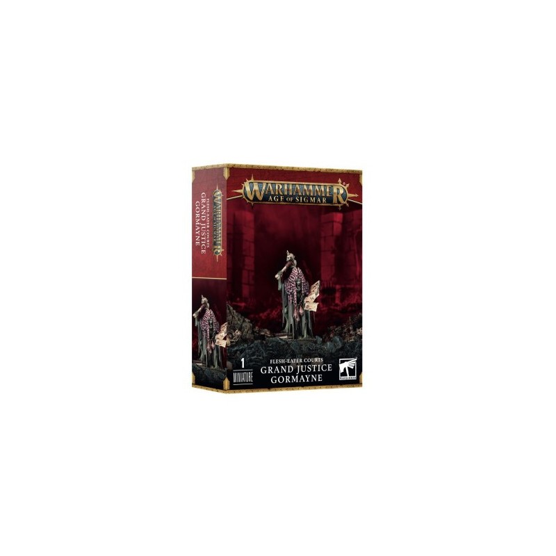 Warhammer Age Of Sigmar - Vleesetende Rechtbanken / Cours des mangechairs: Grootrechter Gormayne