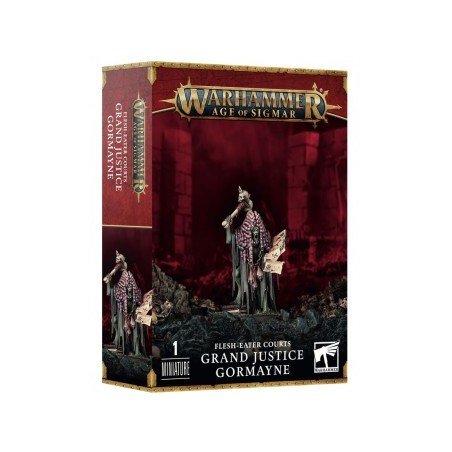 Warhammer Age Of Sigmar - Vleesetende Rechtbanken / Cours des mangechairs: Grootrechter Gormayne