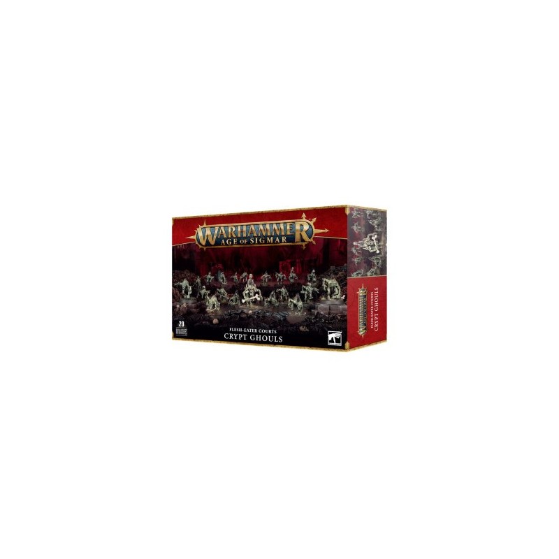 Warhammer Age Of Sigmar - Flesh-Eater Courts / Flesh-Eater Course: Crypt Ghouls