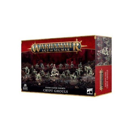 Warhammer Age Of Sigmar - Vleeseterhoven / Vleeseter-cursus: Crypt Ghouls