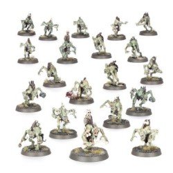 Warhammer Age Of Sigmar - Flesh-Eater Courts / Flesh-Eater Course: Crypt Ghouls