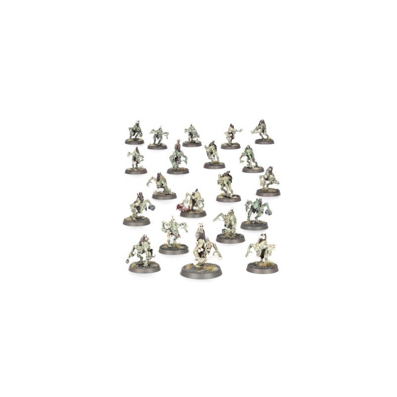 Warhammer Age Of Sigmar - Flesh-Eater Courts / Flesh-Eater Course: Crypt Ghouls