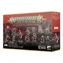 Warhammer Tijdperk van Sigmar - Flesh-Eater Courts - De Scharlaken Jury
