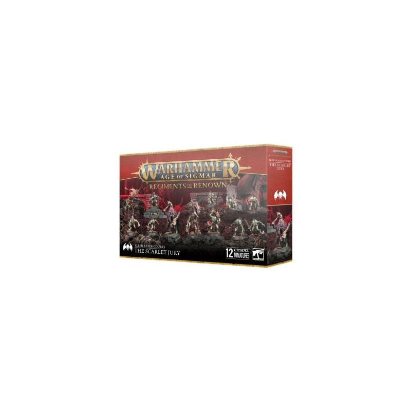 Warhammer Tijdperk van Sigmar - Flesh-Eater Courts - De Scharlaken Jury