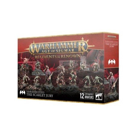 Warhammer Age of Sigmar - Flesh-Eater Courts - The Scarlet Jury