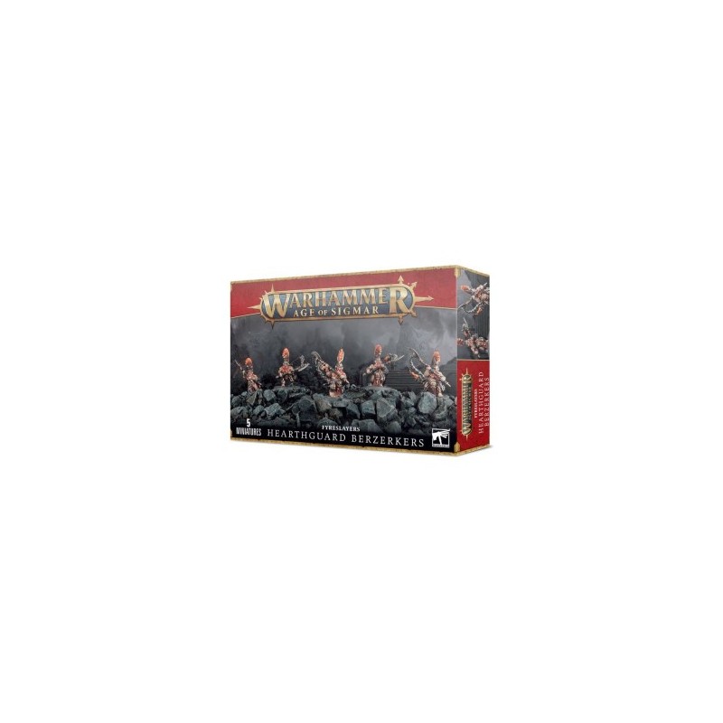 Warhammer Age Of Sigmar - Vuurdoders/Pyrokillers: Hearthguard Berzerkers