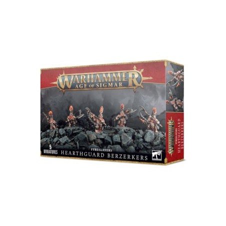 Warhammer Age Of Sigmar - Vuurdoders/Pyrokillers: Hearthguard Berzerkers