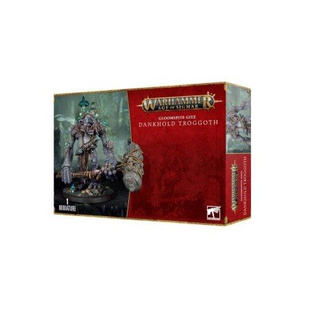 Warhammer Tijdperk van Sigmar - Gloomspite Gitz: Dankhold Troggoth