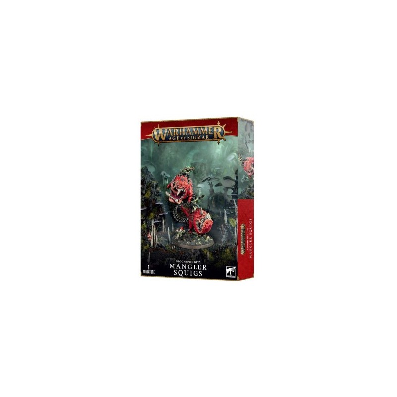 Warhammer Age of Sigmar - Gloomspite Gitz : Mangler Squigs