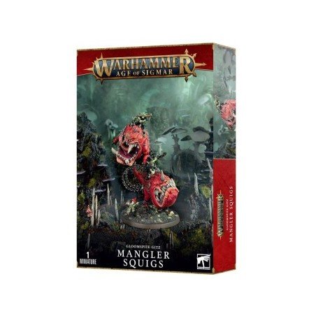 Warhammer Age of Sigmar - Gloomspite Gitz : Mangler Squigs