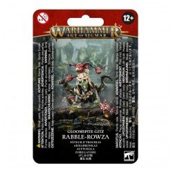 Warhammer Age of Sigmar - Gloomspite Gitz : Rabble-Rowza