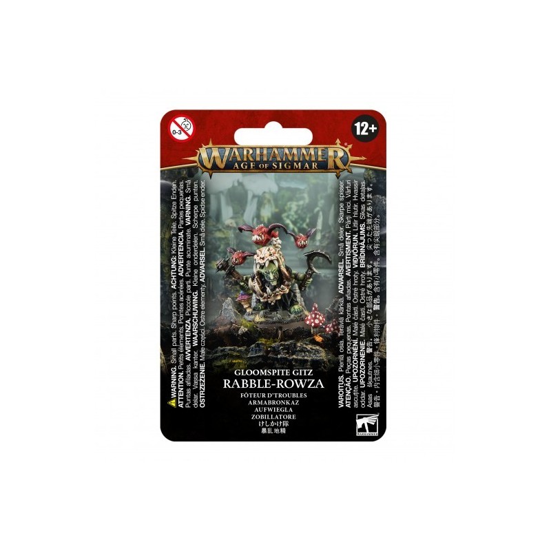 Warhammer Age of Sigmar - Gloomspite Gitz : Rabble-Rowza