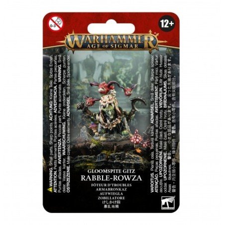 Warhammer Age of Sigmar - Gloomspite Gitz : Rabble-Rowza