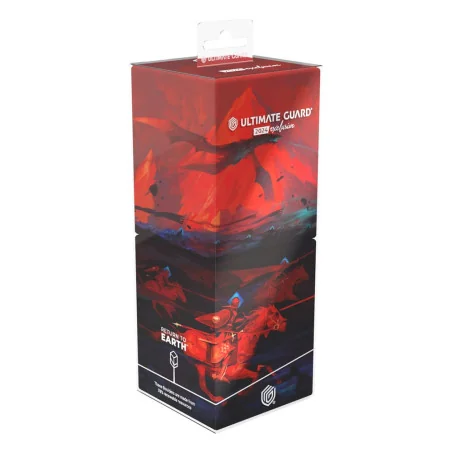 Ultimate Guard - Boulder Deck Case 100+ - 2024 Exclusief Duo-Pack - Dominik Mayer: Gekroond met vuur | 4056133028806