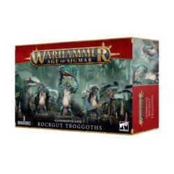 Warhammer Age of Sigmar - Gloomspite Gitz : Rockgut Troggoths