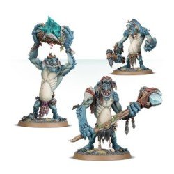 Warhammer Age of Sigmar - Gloomspite Gitz : Rockgut Troggoths