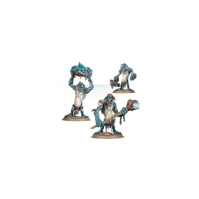 Warhammer Age of Sigmar - Gloomspite Gitz : Rockgut Troggoths