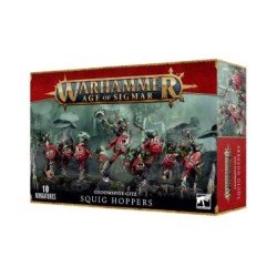 Warhammer Age of Sigmar - Gloomspite Gitz : Squig Hoppers