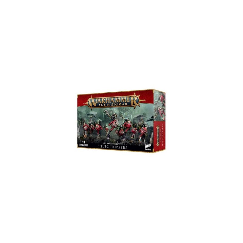 Warhammer Age of Sigmar - Gloomspite Gitz : Squig Hoppers