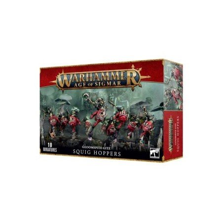 Warhammer Age of Sigmar - Gloomspite Gitz : Squig Hoppers