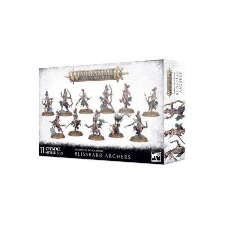 Warhammer Age Of Sigmar - Hedonites Of Slaanesh: Blissbarb Boogschutters