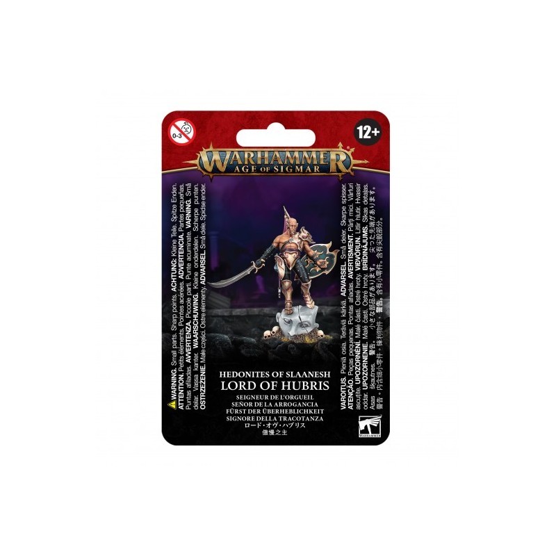 Warhammer Age Of Sigmar - Hedonites van Slaanesh: Heer van de Hoogmoed
