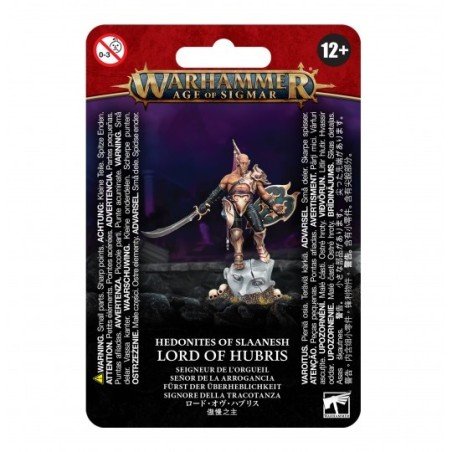 Warhammer Age Of Sigmar - Hedonites van Slaanesh: Heer van de Hoogmoed