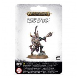 Warhammer Age Of Sigmar - Hedonites Of Slaanesh : Lord Of Pain
