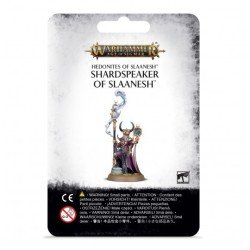 Warhammer Age Of Sigmar - Hedonites Of Slaanesh : Shardspeaker Of Slaanesh