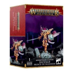Warhammer Age Of Sigmar - Hedonites Of Slaanesh : Sigvald Prince Of Slaanesh