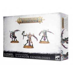 Warhammer Age Of Sigmar - Hedonites Of Slaanesh : Slaangor Fiendbloods
