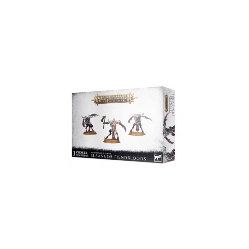 Warhammer Age Of Sigmar - Hedonieten van Slaanesh: Slaangor Fiendbloods