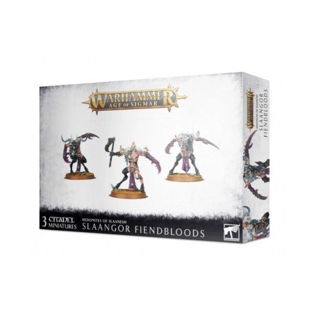Warhammer Age Of Sigmar - Hedonieten van Slaanesh: Slaangor Fiendbloods