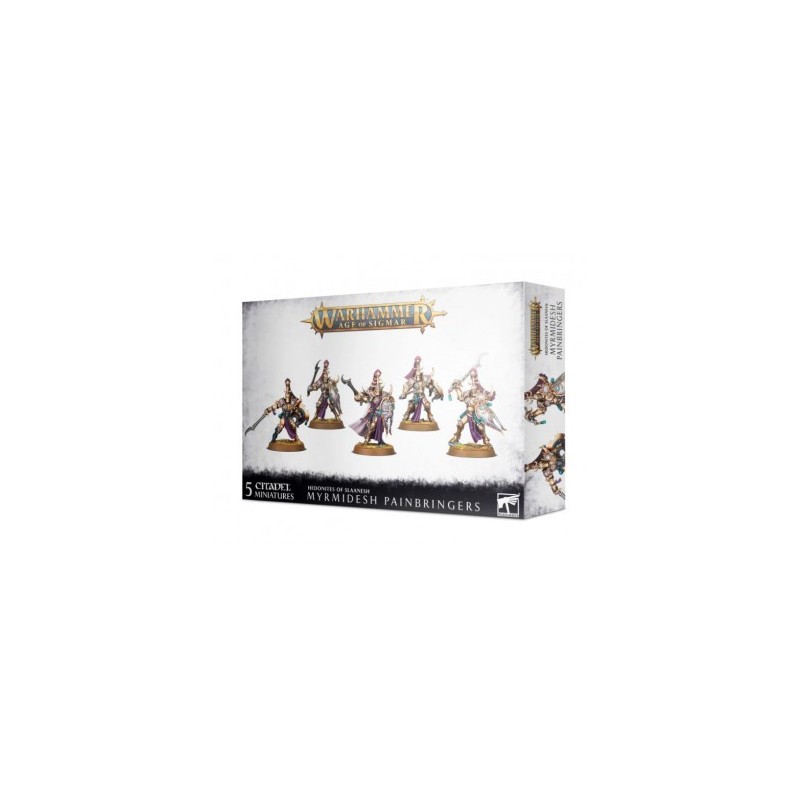 Warhammer Age Of Sigmar - Hedonieten van Slaanesh: Myrmidesh Painbringers