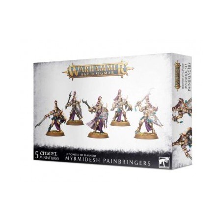 Warhammer Age Of Sigmar - Hedonieten van Slaanesh: Myrmidesh Painbringers