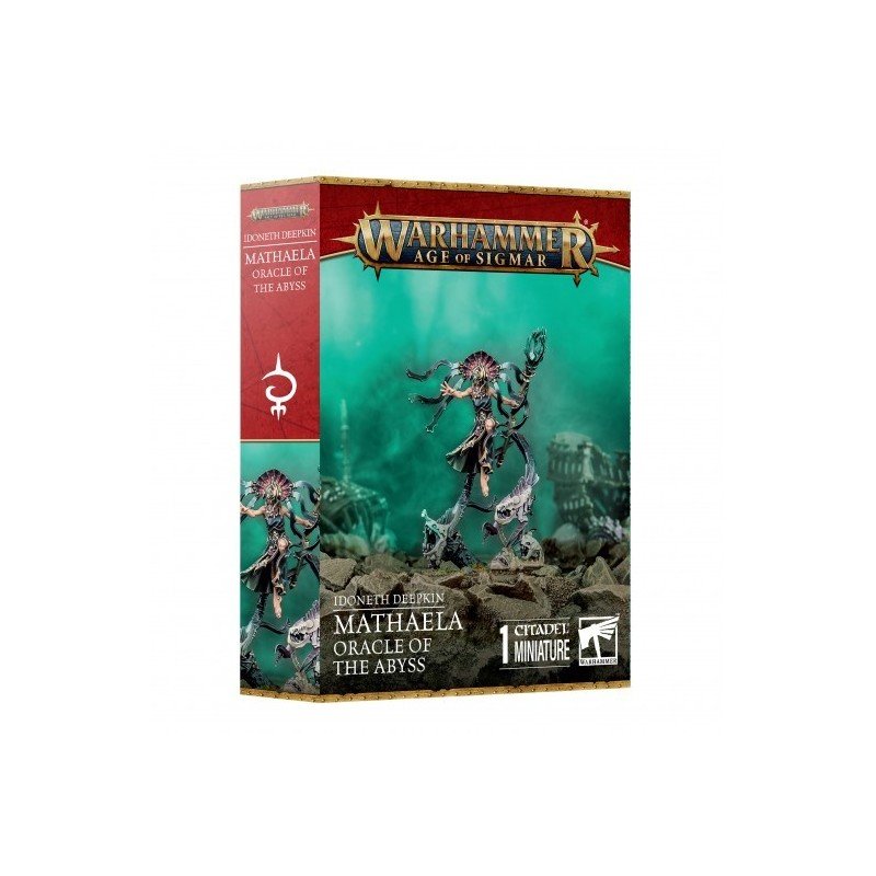 Warhammer Age Of Sigmar - Idoneth Deepkin: Mathaela Oracle Of The Abyss