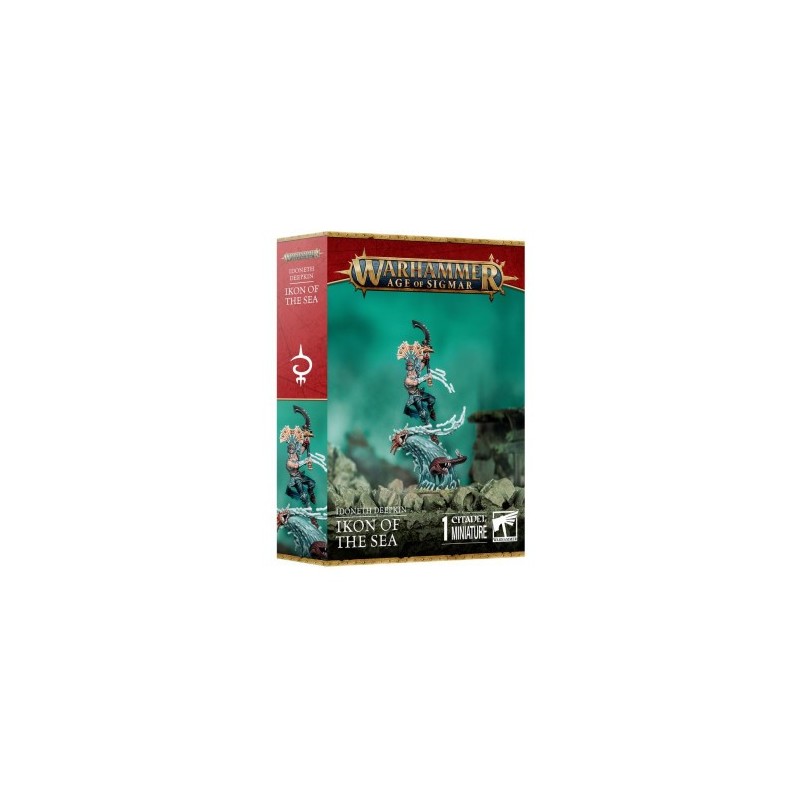 Warhammer Age Of Sigmar - Idoneth Deepkin : Ikon Of The Sea