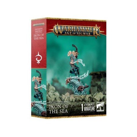 Warhammer Age Of Sigmar - Idoneth Deepkin : Ikon Of The Sea