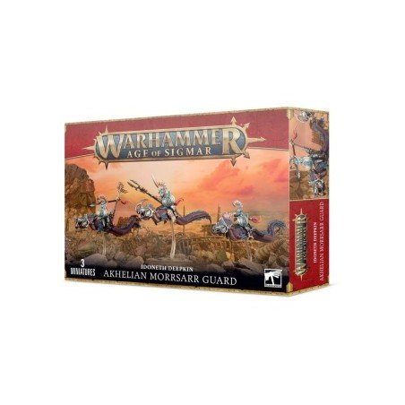 Warhammer Age Of Sigmar - Idoneth Deepkin als Akhelian Morrsarr Garde
