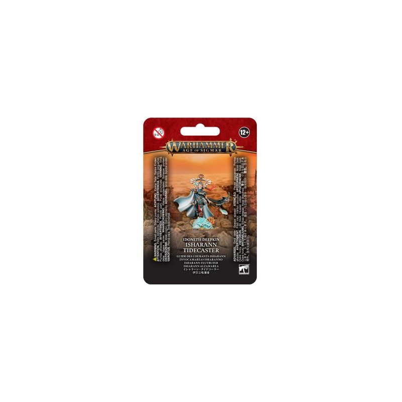 Warhammer Age Of Sigmar - Idoneth Deepkin : Isharann Tidecaster