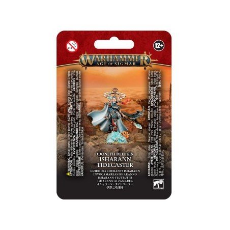Warhammer Age Of Sigmar - Idoneth Deepkin : Isharann Tidecaster