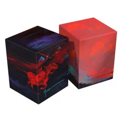 Ultimate Guard - Boulder Deck Case 100+ - 2024 Exclusief Duo-Pack - Dominik Mayer: Gekroond met vuur | 4056133028806