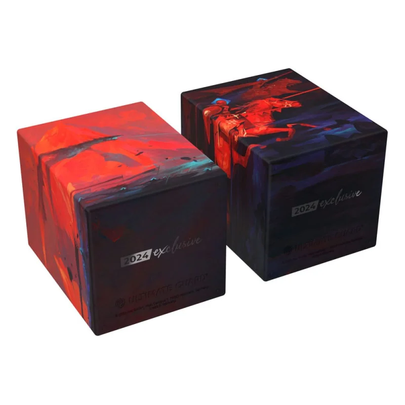 Ultimate Guard - Boulder Deck Case 100+ - 2024 Exclusive Duo-Pack - Dominik Mayer: Crowned With Fire | 4056133028806