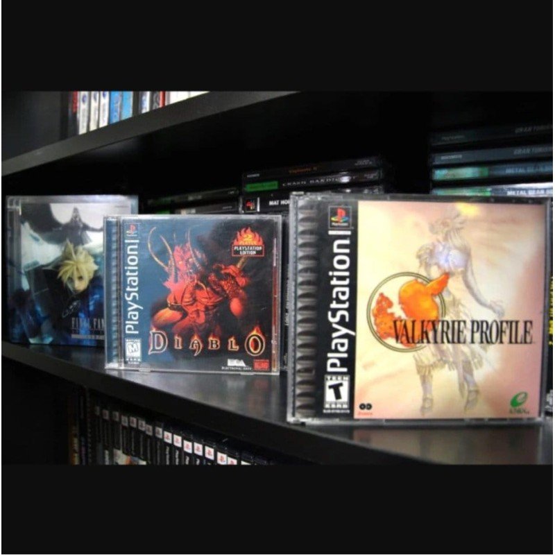 Pack 25 boîtes de protection en PET pour jeux PS1/Single CD/Dreamcast (Jewel Case) Games