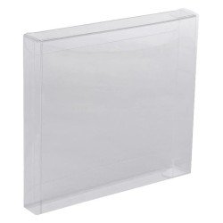 Pack 25 boîtes de protection en PET pour jeux Nintendo DS Games