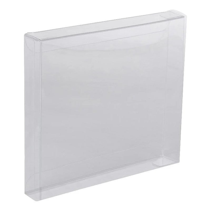 Pack 25 boîtes de protection en PET pour jeux Nintendo DS Games