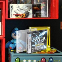 Pack 25 boîtes de protection en PET pour jeux Nintendo DS Games