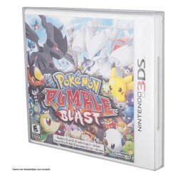 PET Protectors 25-Pack for 3DS (NTSC) Games